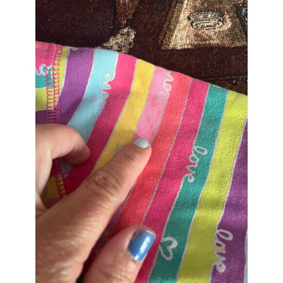 Colorful LOVE zip up jacket - Picture 4 of 6